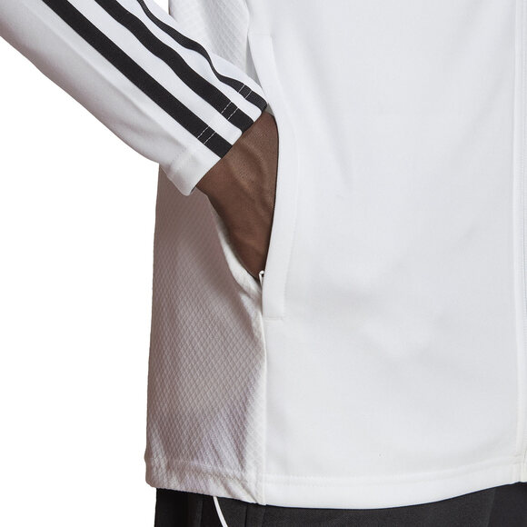 Bluza męska adidas Tiro 23 League Training Track Top biała HS3501