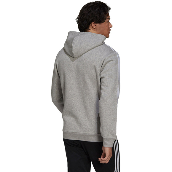 Bluza męska adidas Mens Essentials Hoodie szara GV5249