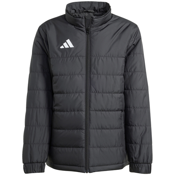 Kurtka dla dzieci adidas Entrada 26 Light czarna JZ9124