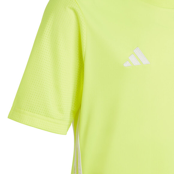 Koszulka dla dzieci adidas Tabela 23 Jersey limonka IB4936