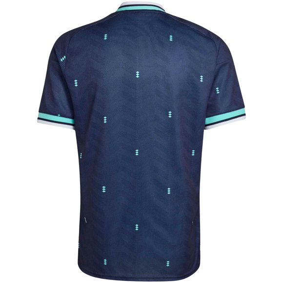 Koszulka męska adidas Niemcy 26 Away Jersey granatowa JN2074
