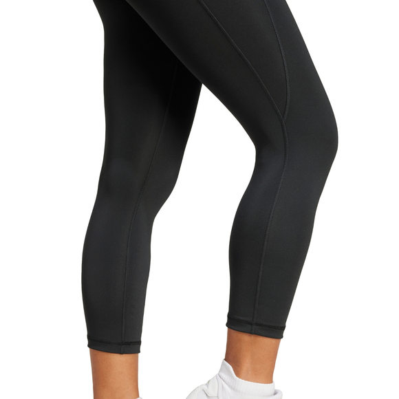 Legginsy damskie adidas Optime Essentials Stash 3/4 czarne IY9243