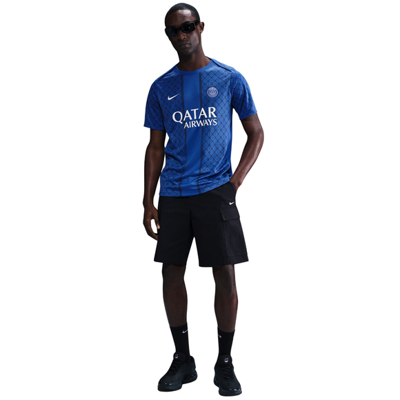 Koszulka męska Nike PSG Academy Pro Home niebieska HJ7150 406