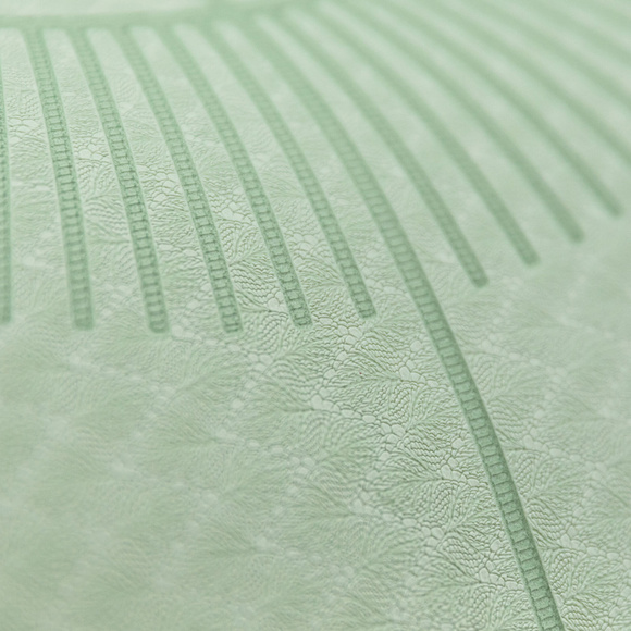 Mata do ćwiczeń Spokey Mandala zielona 941534