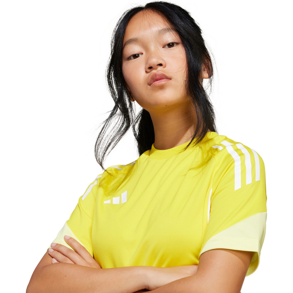 Koszulka dla dzieci adidas Tiro 25 Competition Training Jersey żółta JI8950