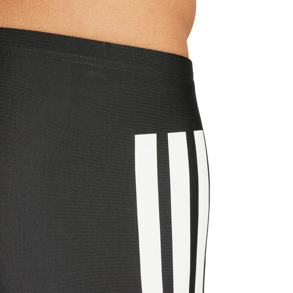 Spodenki kąpielowe męskie adidas bokserki 3-Stripes Swim 2-Inch czarne JN6533