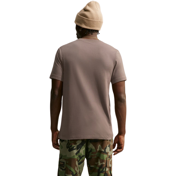 Koszulka męska Nike Club Tee brązowa AR4997 274