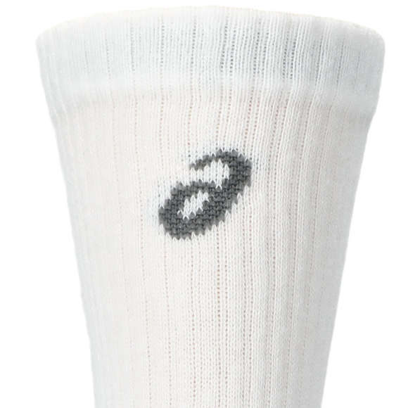 Skarpety Asics Crew Sock 3 pary białe 3033C298 100