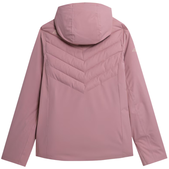 Kurtka narciarska damska 4F ciemny róż H4Z22 KUDN003 53S