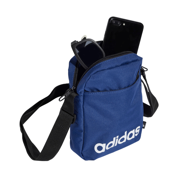 Torebka adidas Organizer Linear niebieska IN6128