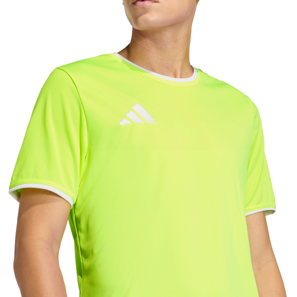 Koszulka męska adidas Entrada 26 Jersey limonkowa KE9840