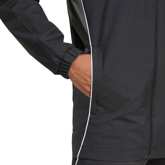Kurtka męska adidas Tiro 25 Competition All-Weather czarna IW0427