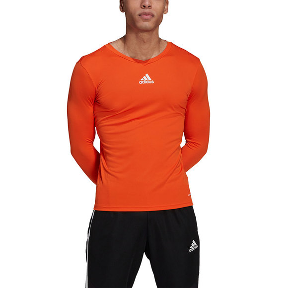 Koszulka męska adidas Team Base Tee pomarańczowa GN7508