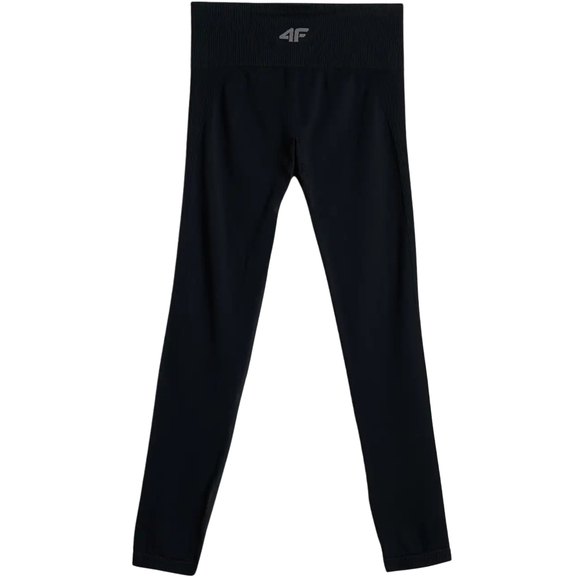 Legginsy termoaktywne damskie 4F F327 głęboka czerń 4FWAW26USEAF327 20S