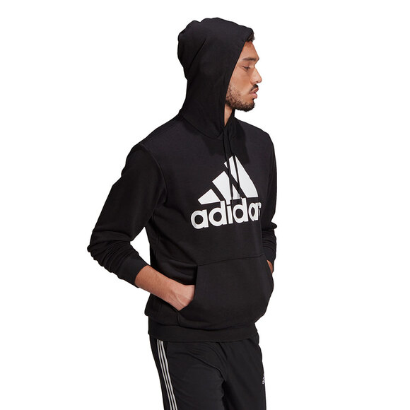 Bluza męska adidas Essentials Hoodie czarna GK9540 