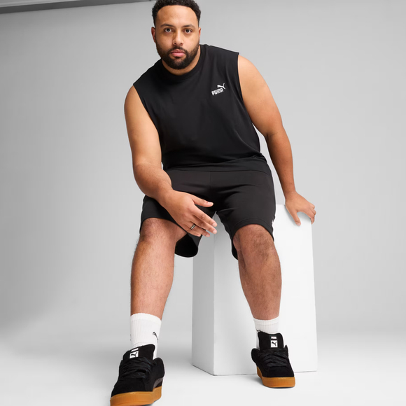 Koszulka męska Puma ESS No. 1 Logo Sleeveless Tee czarna 682626 01