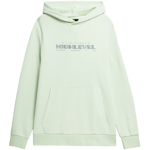 Bluza męska 4F miętowa H4Z22 BLM015 47S