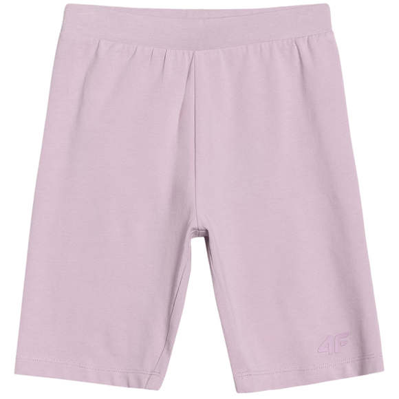 Legginsy dla dziewczynki 4F CAS F014 jasny róż 4FJWSS25TSTIF014 56S