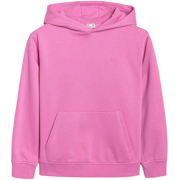 Bluza dla dziewczynki 4F F1953 różowa 4FJWAW25TSWSF1953 54S