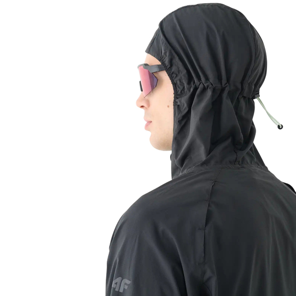 Kurtka męska techniczna 4F M553 antracyt 4FWAW24TTJAM553 22S