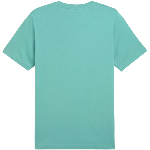 Koszulka męska Puma Ess 2 Color No.1 Logo miętowa 684708 59 