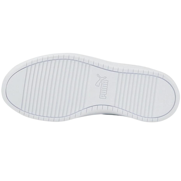 Buty dla dzieci Puma Rickie Jr białe 384311 01