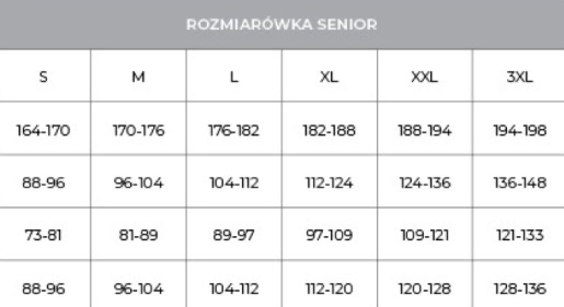 Spodnie Termoaktywne UKS AJAKS Częstochowa