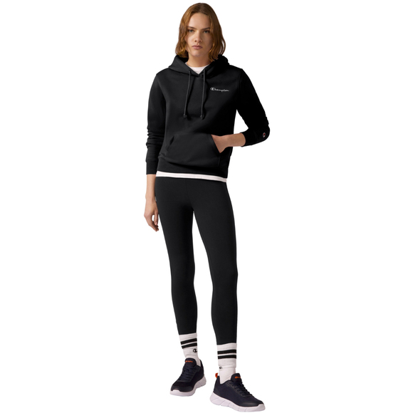 Bluza damska Champion Hooded Sweatshirt czarna 118403 KK001