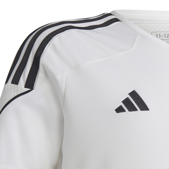 Koszulka dla dzieci adidas Tiro 23 League Jersey biała HR4620