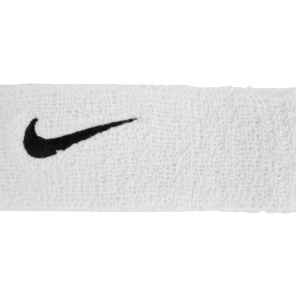 Opaska na głowę Nike Swoosh Headband biała N1012407101