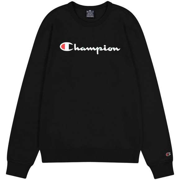 Bluza męska Champion Crewneck czarna 220254 KK001