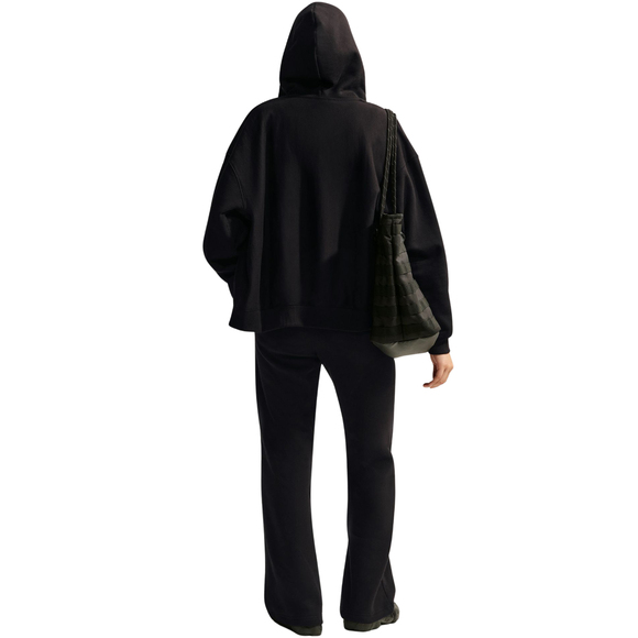Spodnie damskie Nike Studio Fleece Medium Weight czarne IM8078 001