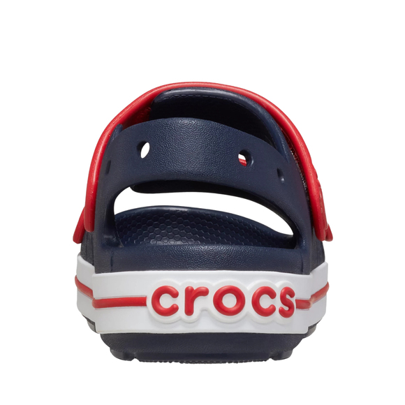 Sandały dla dzieci Crocs Crocband Cruiser granatowo-czerwone 209423 4OT