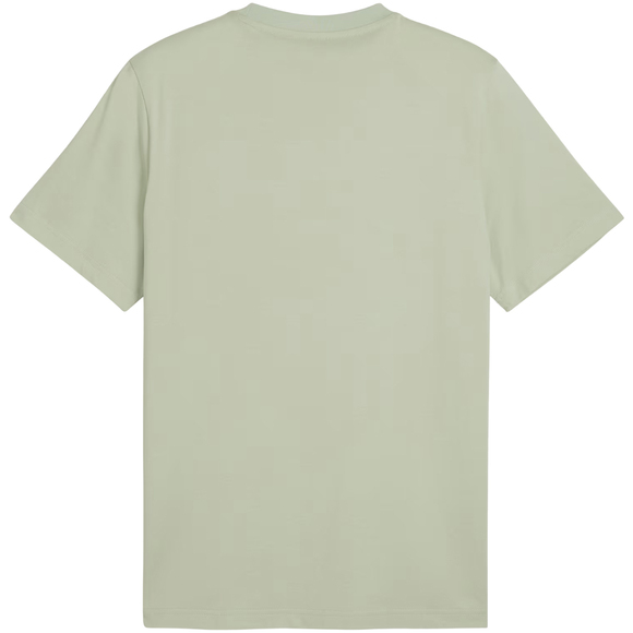 Koszulka męska Puma ESS Small No.1 Logo centered Tee jasnozielona 692912 28