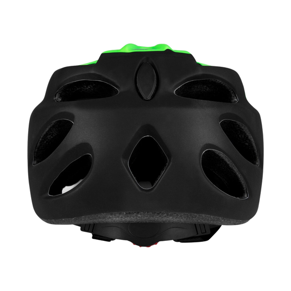 Kask rowerowy Spokey Checkpoint 58-61 cm zielony 928246