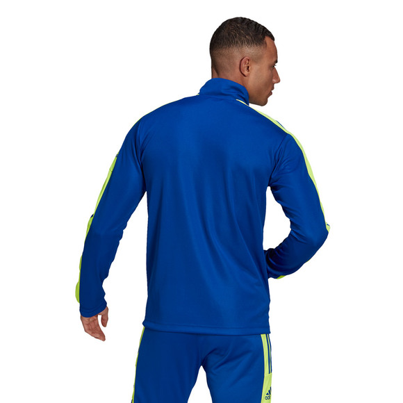 Bluza męska adidas Squadra 21 Training niebiesko-zielona GP6466
