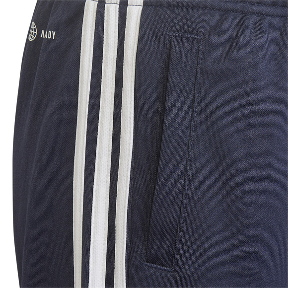 Spodenki dla dzieci adidas Designed 2 Move 3-Stripes Shorts granatowe HN8544