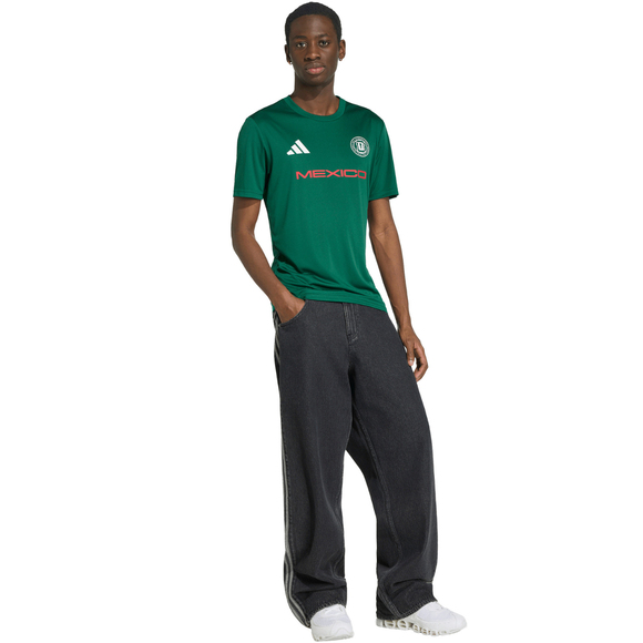 Koszulka męska adidas Mexico 26 Jersey zielona KH2301