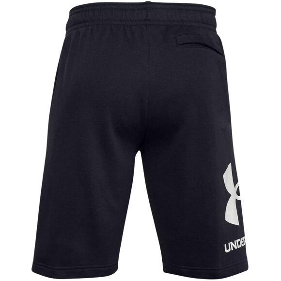 Spodenki męskie Under Armour Rival FLC Big Logo Shorts czarne 1357118 001