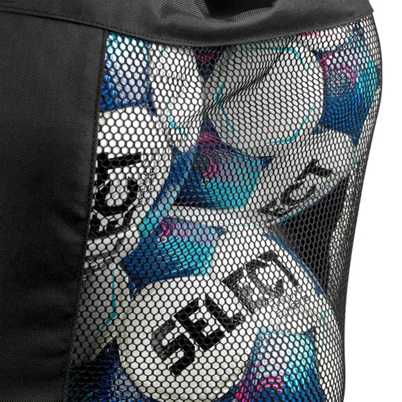 Torba na piłki nożnej Select na 18-20 piłek czarna 18571