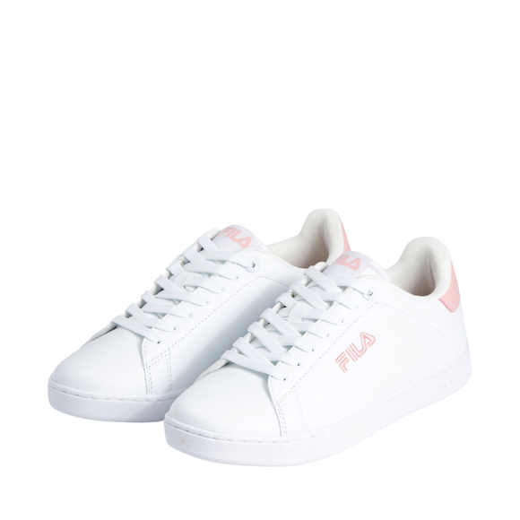 Buty damskie Fila Courtbay Linear biało-różowe FFW0527 13394