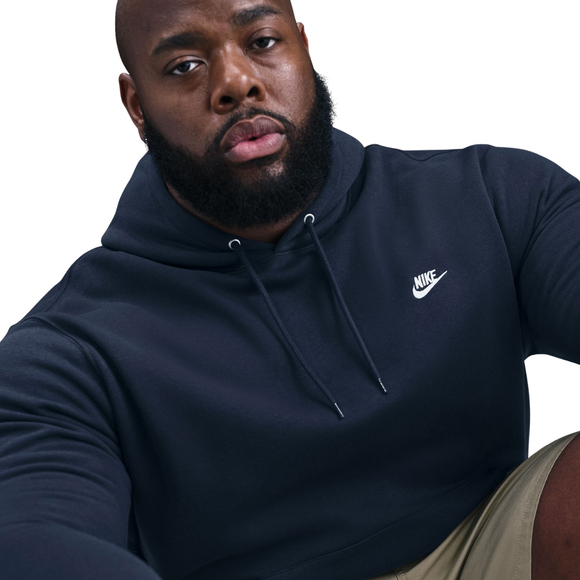Bluza męska Nike Club BB granatowa FN3859 451