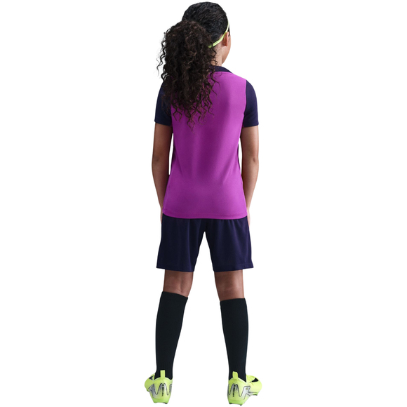 Koszulka dla dzieci Nike FC Barcelona Strike fioletowa HJ7831 552