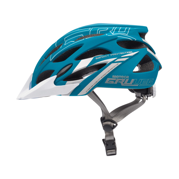 Kask Meteor Gruver M 55-58 cm morski 24804