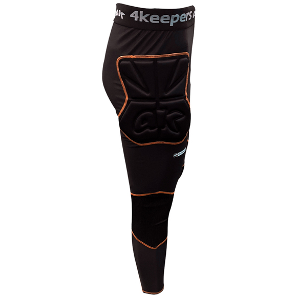 Spodnie bramkarskie 4Keepers Elite II GK Long Trouser czarne  