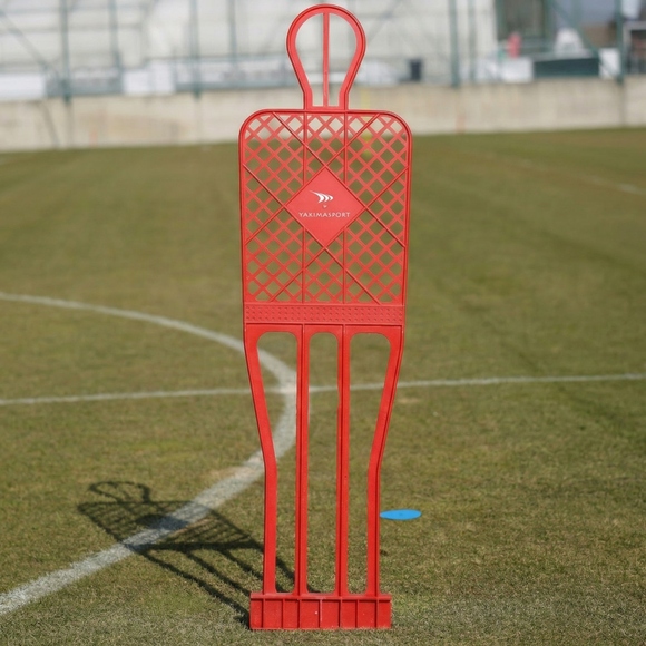 Mur piłkarski ELITE 180 cm Czerwony