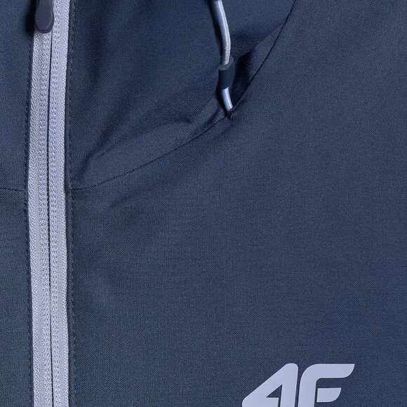 Kurtka damska techniczna 4F F1111 granatowa 4FWSS26TTJAF1111 31S