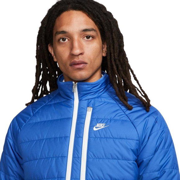 Kurtka męska Nike TF RPL Legacy Puffer niebieska DQ4929 480