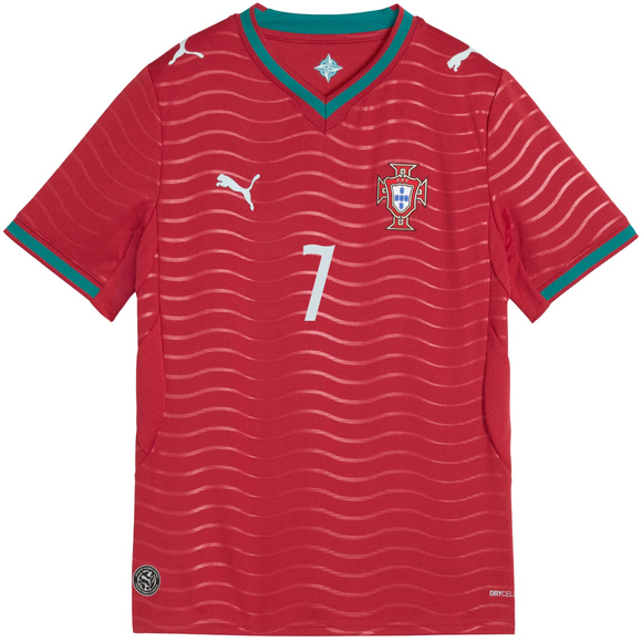 Koszulka dla dzieci Puma Portugalia FPF Home Jersey Replica 788144 77