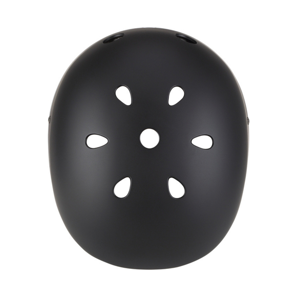 Kask SMJ Globber 505-120 Primo Lights roz. XS/S 48-53 cm czarny